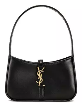 Сумка Saint Laurent Micro Le 5 A 7 Hobo, неро