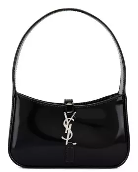 Сумка Saint Laurent Mini Le 5 A 7 Hobo, неро