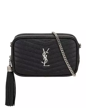 Сумка Saint Laurent Mini Lou, неро