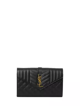 Сумка Saint Laurent Monogram, черный