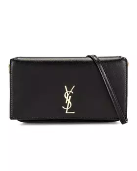 Сумка Saint Laurent Monogramme Phone, неро