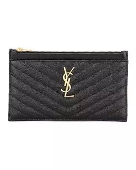 Сумка Saint Laurent Monogramme Pouch, неро