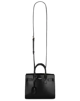 Сумка Saint Laurent Nano Sac De Jour, неро