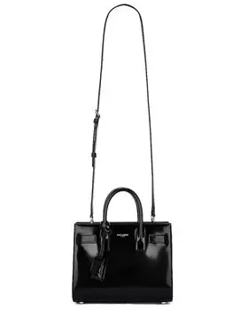 Сумка Saint Laurent Nano Sac De Jour, неро