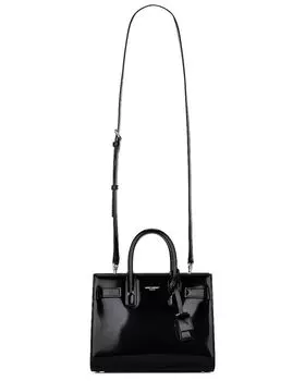 Сумка Saint Laurent Nano Sac De Jour, неро
