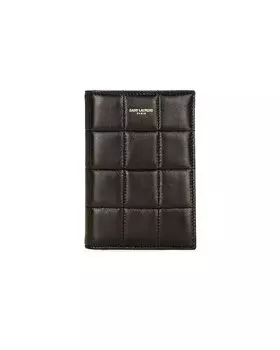 Сумка Saint Laurent Passport Case, неро