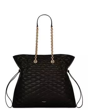 Сумка Saint Laurent Pochon Matelasse, неро