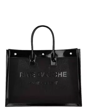 Сумка Saint Laurent Rive Gauche Tote, неро