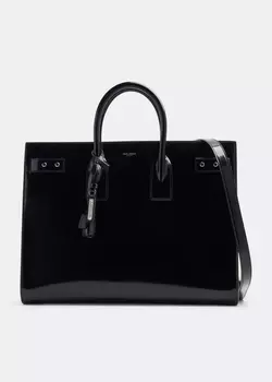 Сумка Saint Laurent Sac De Jour Thin Large, черный