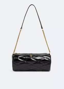 Сумка SAINT LAURENT Sade mini tube bag, черный