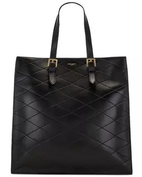 Сумка Saint Laurent Sade Puffer Tote, неро