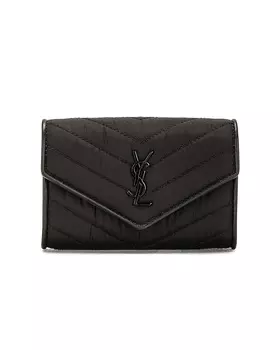 Сумка Saint Laurent Small Envelope Wallet, неро