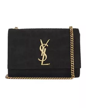 Сумка Saint Laurent Small Kate Chain, неро
