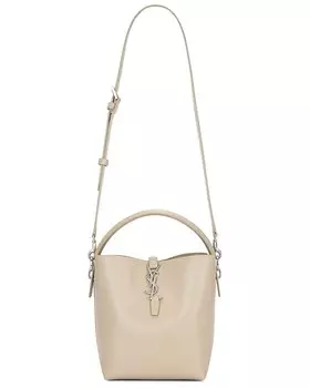 Сумка Saint Laurent Small Le 37 Bucket, цвет Seasalt