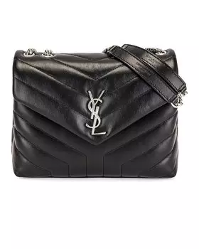 Сумка Saint Laurent Small Loulou Chain, неро