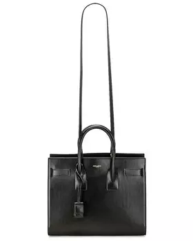 Сумка Saint Laurent Small Sac De Jour, неро