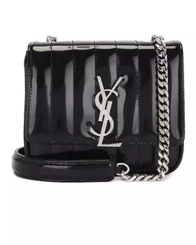 Сумка Saint Laurent Small Vicky Chain, неро