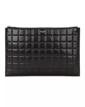 Сумка Saint Laurent Tablet Pouch, неро