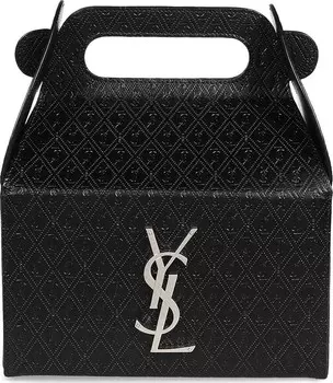 Сумка Saint Laurent Take-Away Box Black, черный