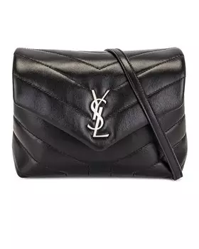 Сумка Saint Laurent Toy Loulou, неро