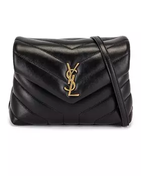 Сумка Saint Laurent Toy Loulou, неро