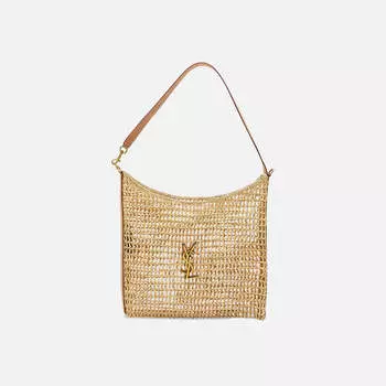 Сумка Saint Laurent YSL Cesto Fludio Raffia Tote, цвет Natural