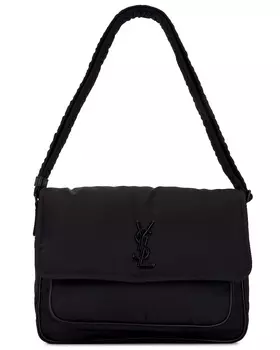 Сумка Saint Laurent Ysl Niki Camera, неро