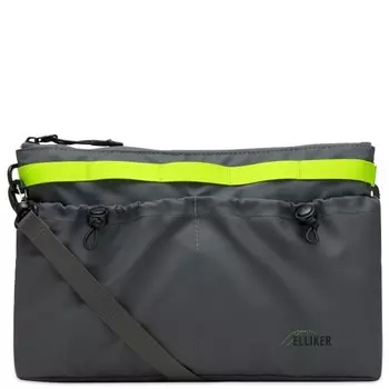 Сумка-Сакоче с двумя карманами Elliker, серый