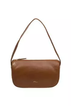 Сумка-саквояж 'Alicia' из кожи наппа Pure Luxuries London, коричневый