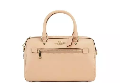 Сумка-саквояж через плечо Rowan Faded Blush Medium Coach