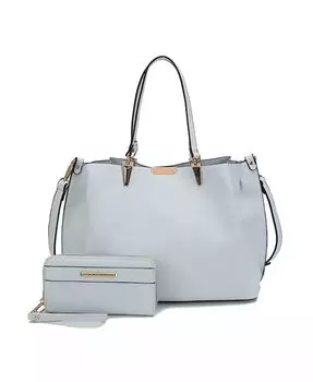 Сумка-саквояж Kane с кошельком от Mia K Mkf Collection, розовый