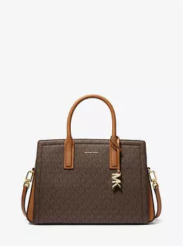 Сумка-Саквояж Laila среднего размера с фирменным логотипом Michael Kors, мультиколор