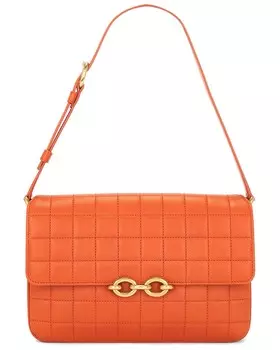 Сумка-саквояж Le Maillon Saint Laurent, цвет Celosia Orange