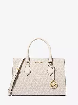 Сумка-Саквояж Sheila среднего размера с логотипом Michael Kors, мультиколор