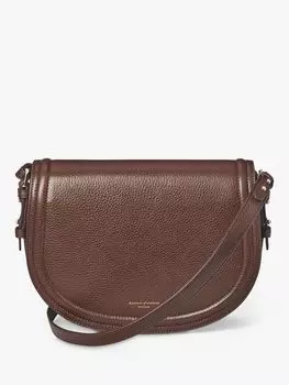 Сумка-саквояж Stella из натуральной кожи Aspinal of London, каштан