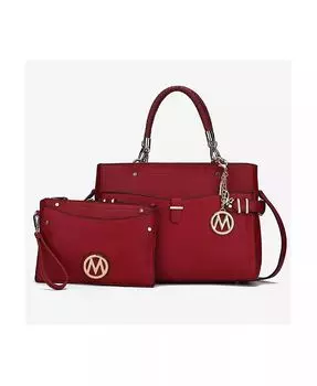 Сумка-саквояж Tenna с ремешком от Mia K Mkf Collection, фиолетовый