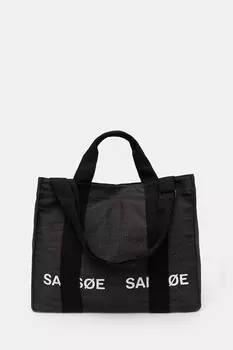 Сумка SALUCAS Samsoe Samsoe, черный