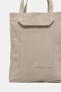 Сумка Salucca Samsoe Samsoe, бежевый