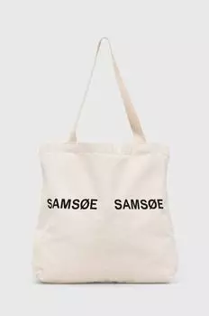 Сумка Samsoe Samsoe, бежевый