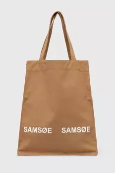Сумка Samsoe Samsoe, коричневый