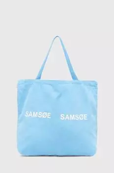 Сумка Samsoe Samsoe, синий