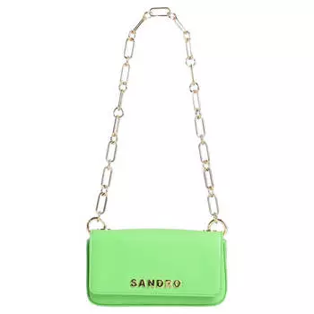 Сумка Sandro, светло-зеленый