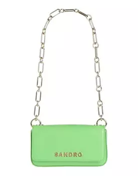 Сумка Sandro, светло-зеленый