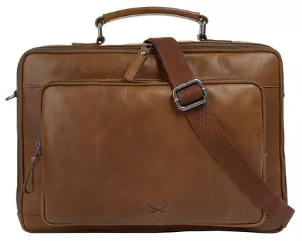 Сумка Sansibar Aktentasche, коньячный