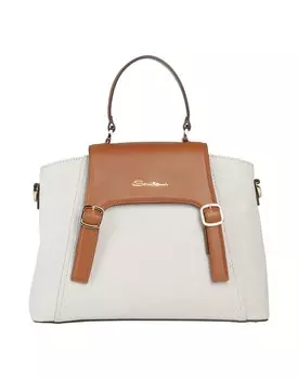 Сумка Santoni, бежевый