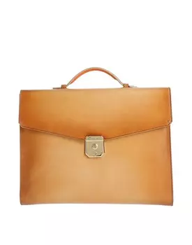 Сумка Santoni, бежевый