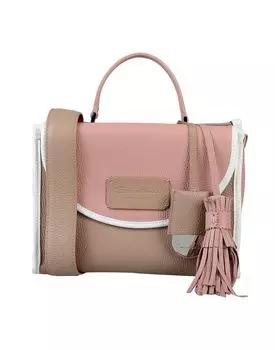 Сумка Santoni, бледно-розовый