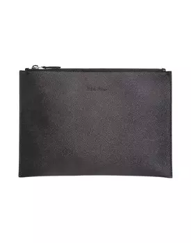 Сумка Santoni, темно-коричневый