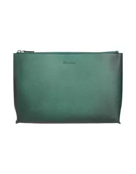 Сумка Santoni, зеленый