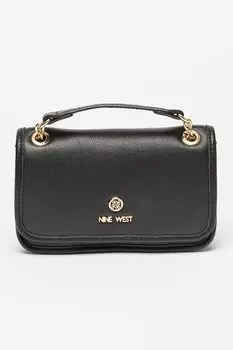 Сумка Saoirse Mini из экокожи Nine West, черный